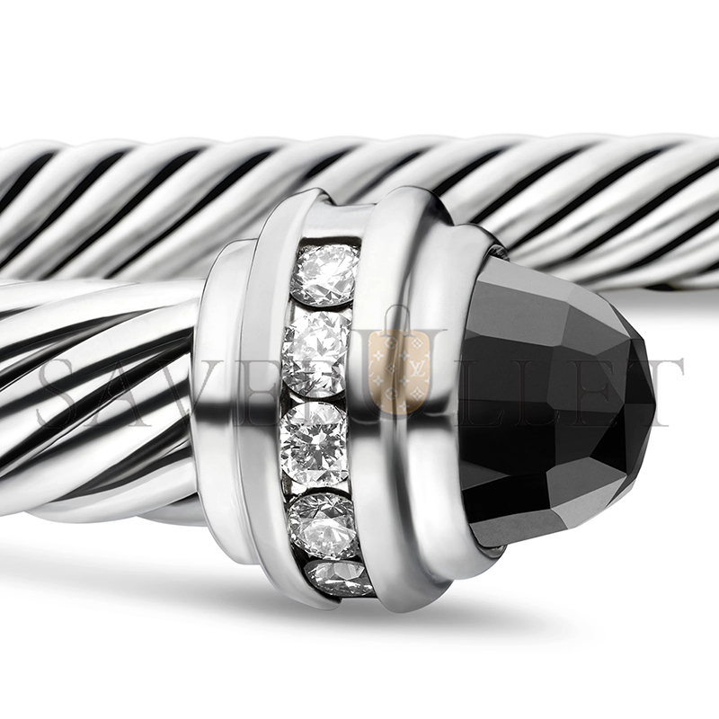 dau1d Yvrm*n classic cable bracelet b04182 ssabodi